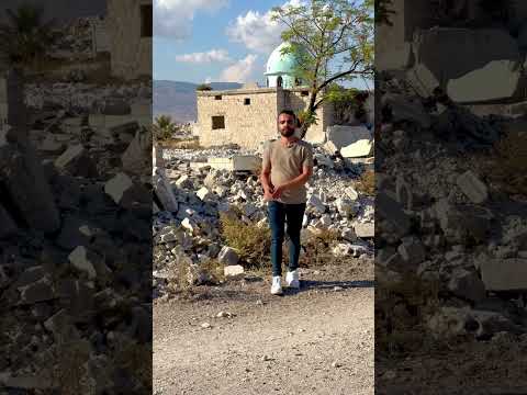 الدمار بسهل الغاب كبير و معظم الناس بالمخيمات مافي بيت ترجعله