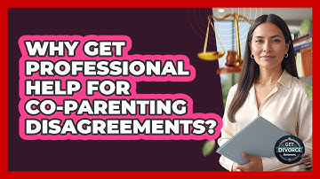 Why Get Professional Help For Co-Parenting Disagreements?