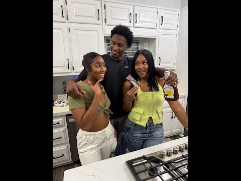 When Tre brings his new girl over Ernestine’s house!
