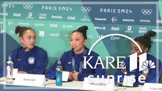 Suni Lee says she'll "always look up to" teammate Simone Biles Profile