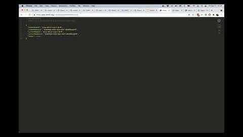 DHIS 2.36 API: Cluster leader node