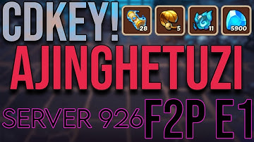 Server 926 F2P Series! Join us - Idle Heroes