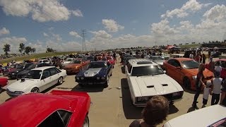 Tough VR Commodore Skids at Power Cruise 60