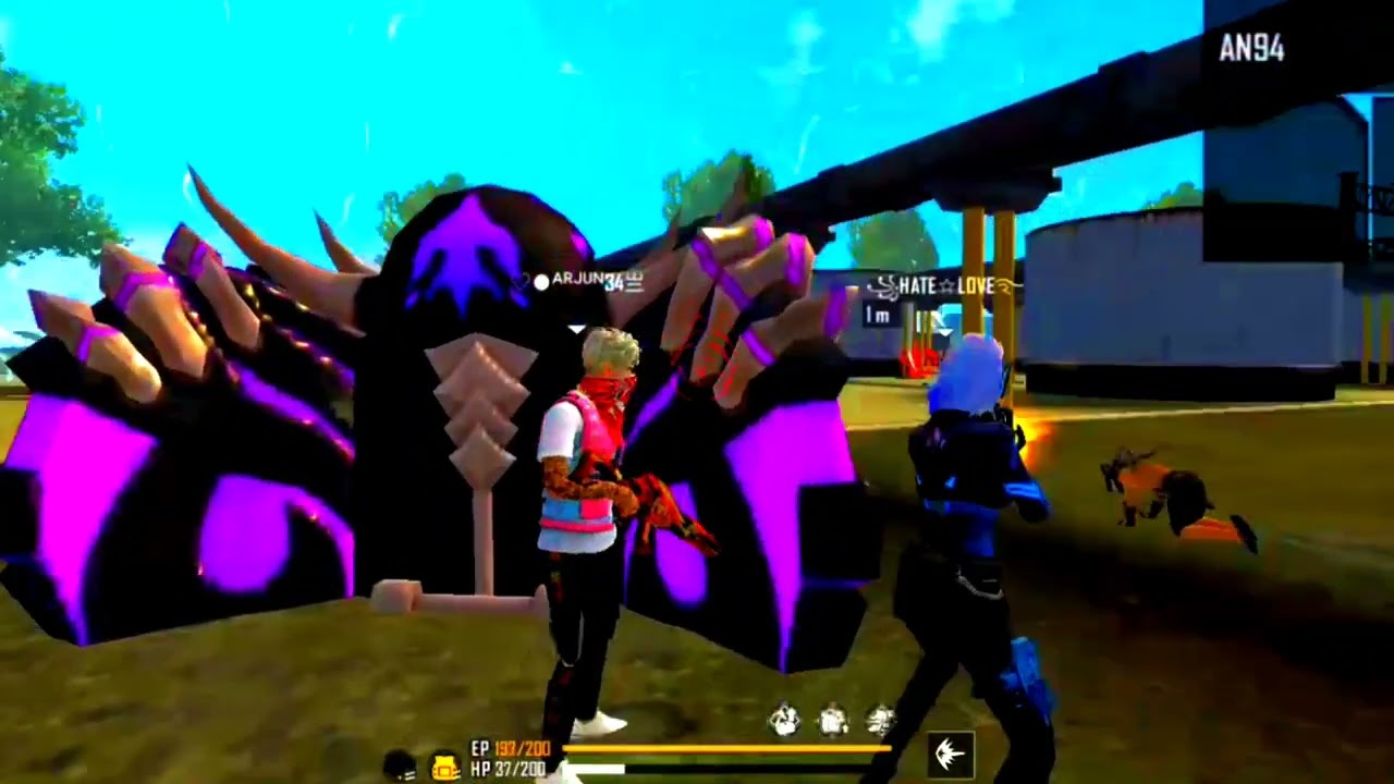 FREE FIRE NEW GAME PLAY VIDEO 🇮🇳🇮🇳BEST MOMENT