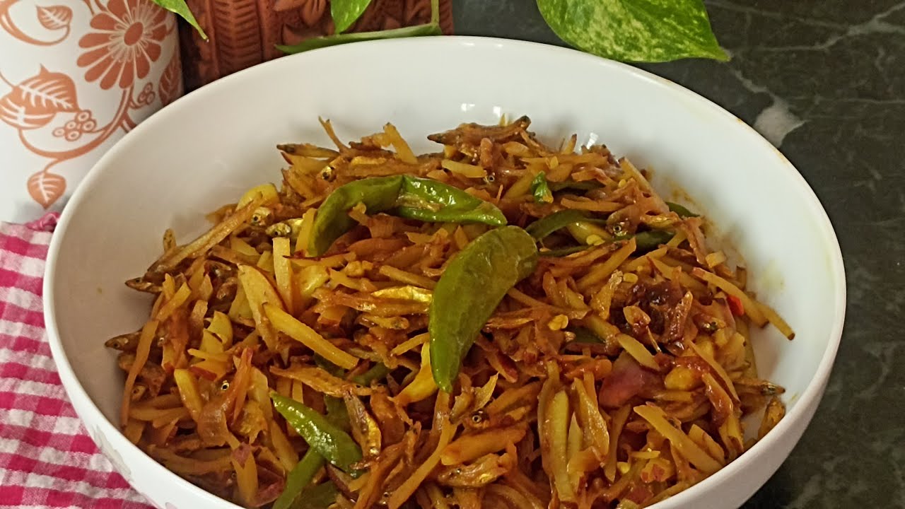 কাচকি মাছের শুটকি রেসিপি যে একবার খাবে বারবার খেতে চাইবে😋😋😋কাঁচকি শুঁটকি চরচরি😋