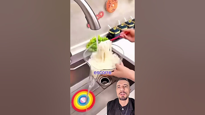 Esse recipiente vai facilitar seu trabalho na cozinha. #gadgets  #gadgetsforhome #escorredor