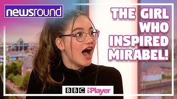 The girl who inspired Encanto