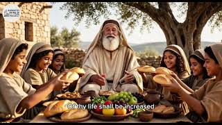 Proverbs 9: Wisdom Hath Builded Her House — The Fear of the LORD | Bible Animation (KJV)