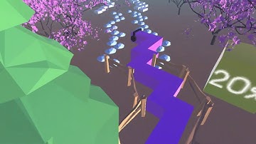 [Preview] Dancing line - The Spring (Fan-made)