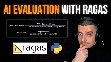 Evaluate AI Agents in  Python with Ragas