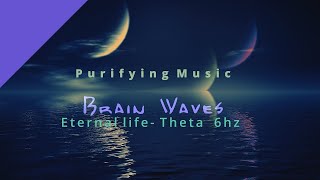 Brain Waves Music Relaxing Sounds -1 Hour  Natural Waves +Theta 6 hz by TOOST MUSIC - Best World Music 811 views 3 years ago 59 minutes