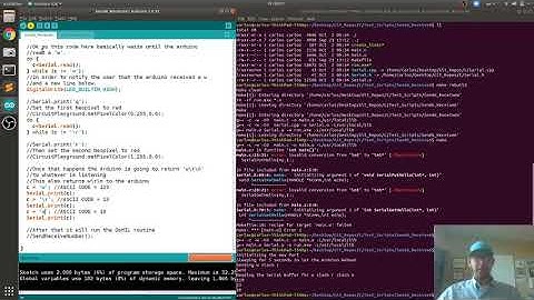 My New Serial Library for C++ and Arduino