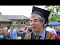David Nott OBE awarded Honorary Doctorate at the Carmarthen Campus UWTSD