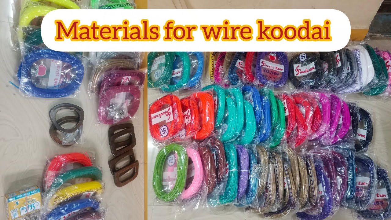 Materials for wire koodai 
