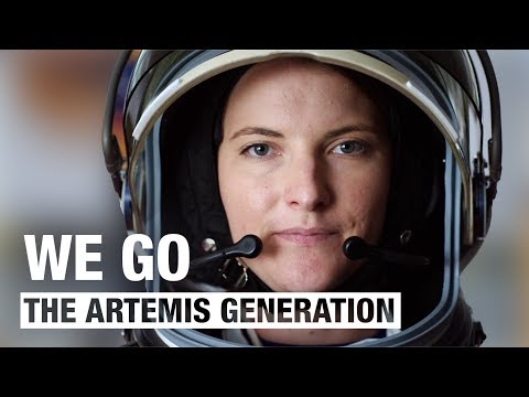 We Go as the Artemis Generation