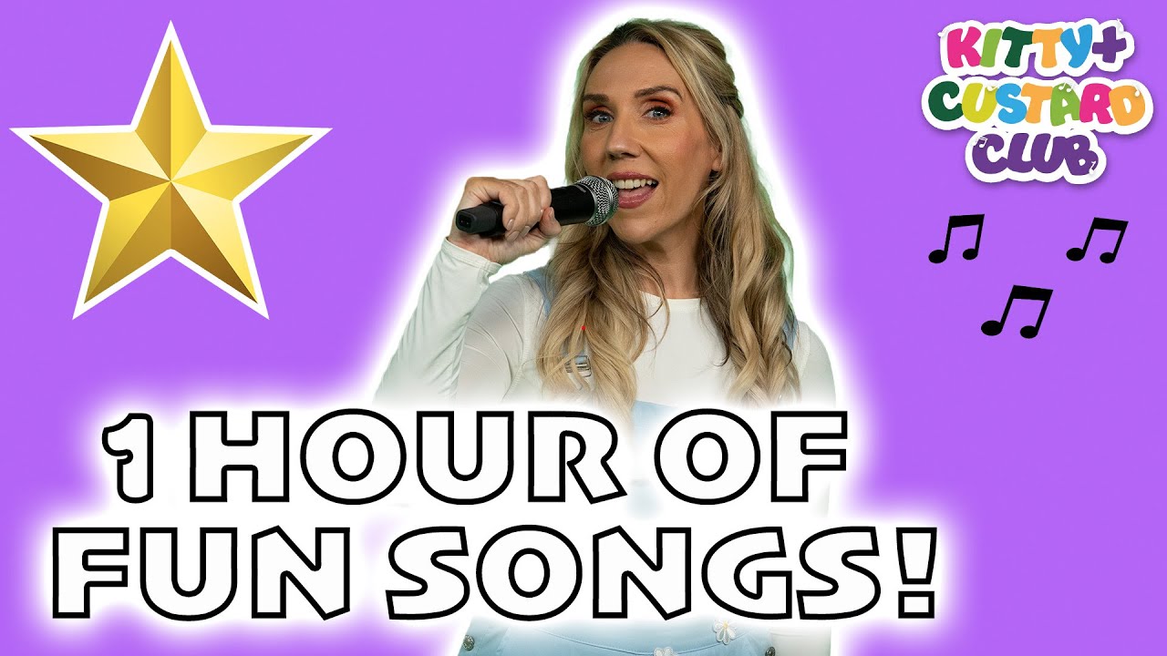 1 Hour of Nursery Rhymes & Kids Songs 🎵 | Brain Breaks, Yoga, Shapes & More!