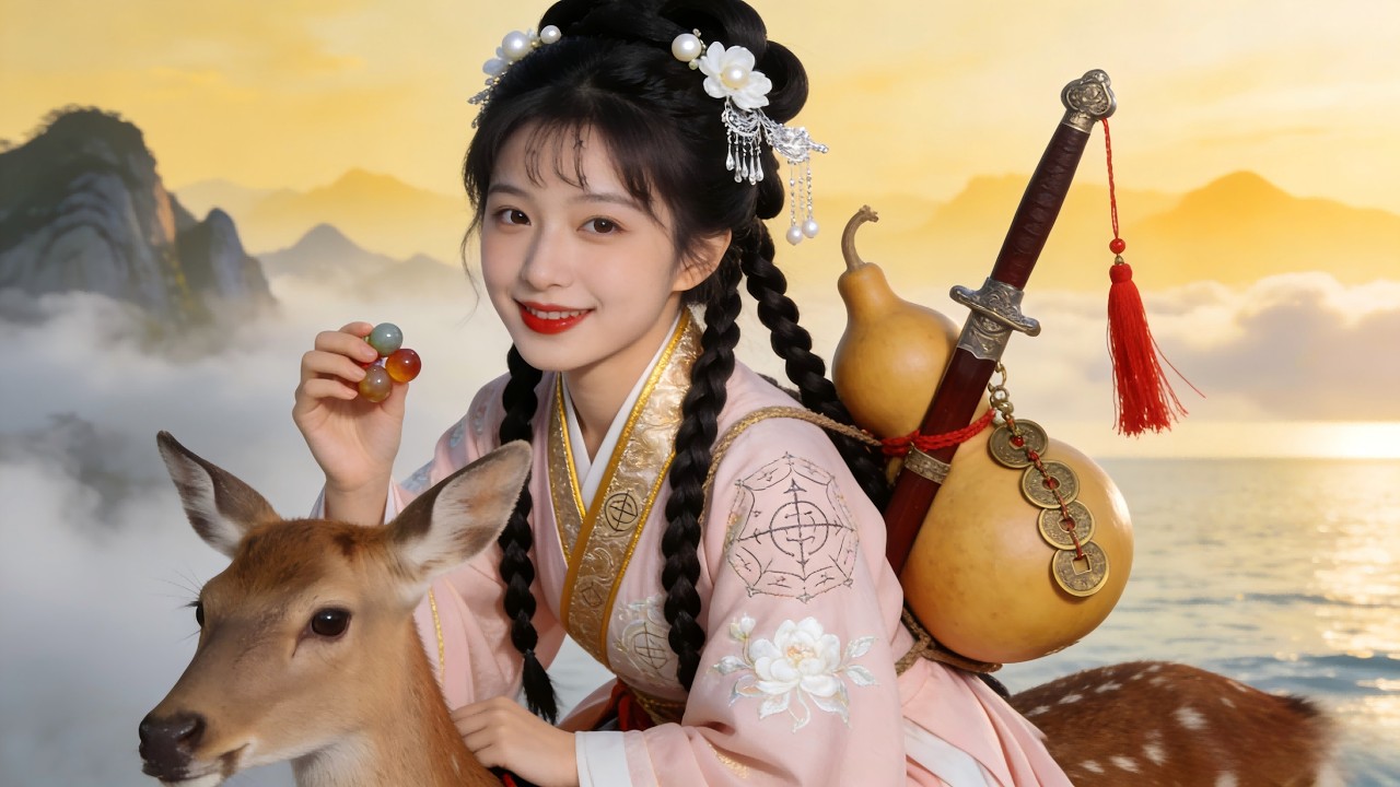 仙君我煉丹被炸下凡！霸總正拿錢砸我退婚！我反手一顆爆爆丹！把他銀行卡手機全炸飛！誰知他竟能聽見我心聲！當場反悔把我帶回家當福星寵上天！#短劇  #甜寵  #drama  #短劇全集   #大陸短劇