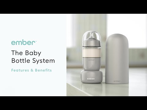 Ember Baby Bottle System - Welcome to Worry-free Feedings
