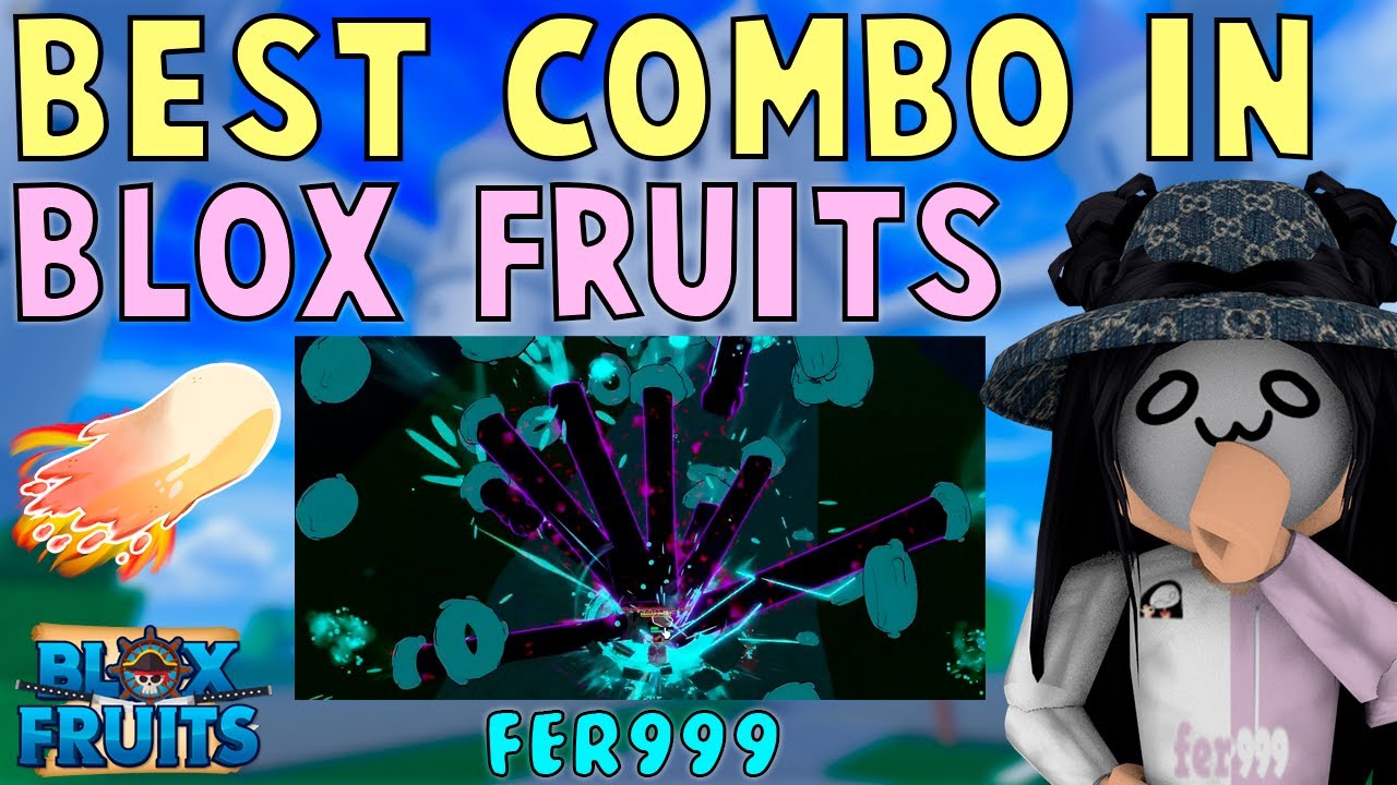 combo de rumble blox fruit fer999