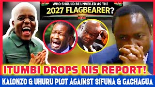 DENNIS ITUMBI DROPS NIS BOMBSHELL📢 Inside Kalonzo & Uhurus Secret Plot Against Sifuna & Gachagua!