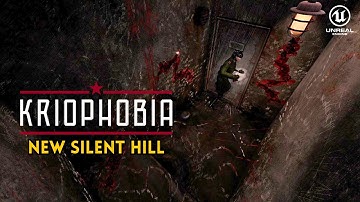 KRIOPHOBIA Gameplay Demo | New SURVIVAL HORROR Game Like Silent Hill