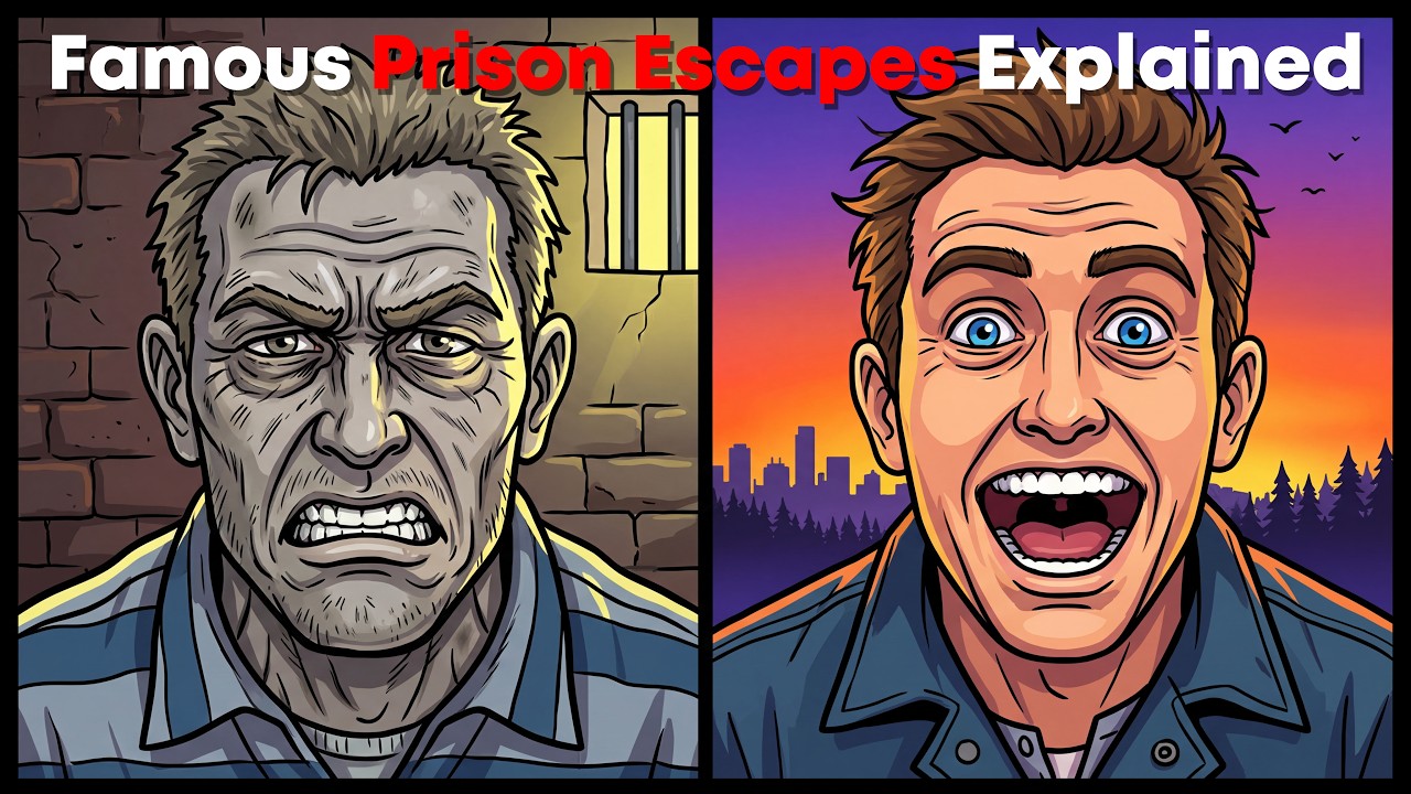 Famous Prison Escapes Explained: True Stories of the World's Most Daring Breakouts