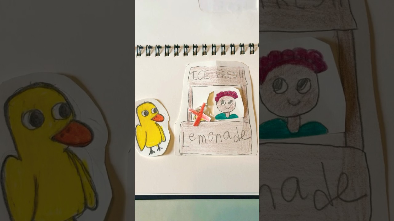 the duck song stop motion animation 