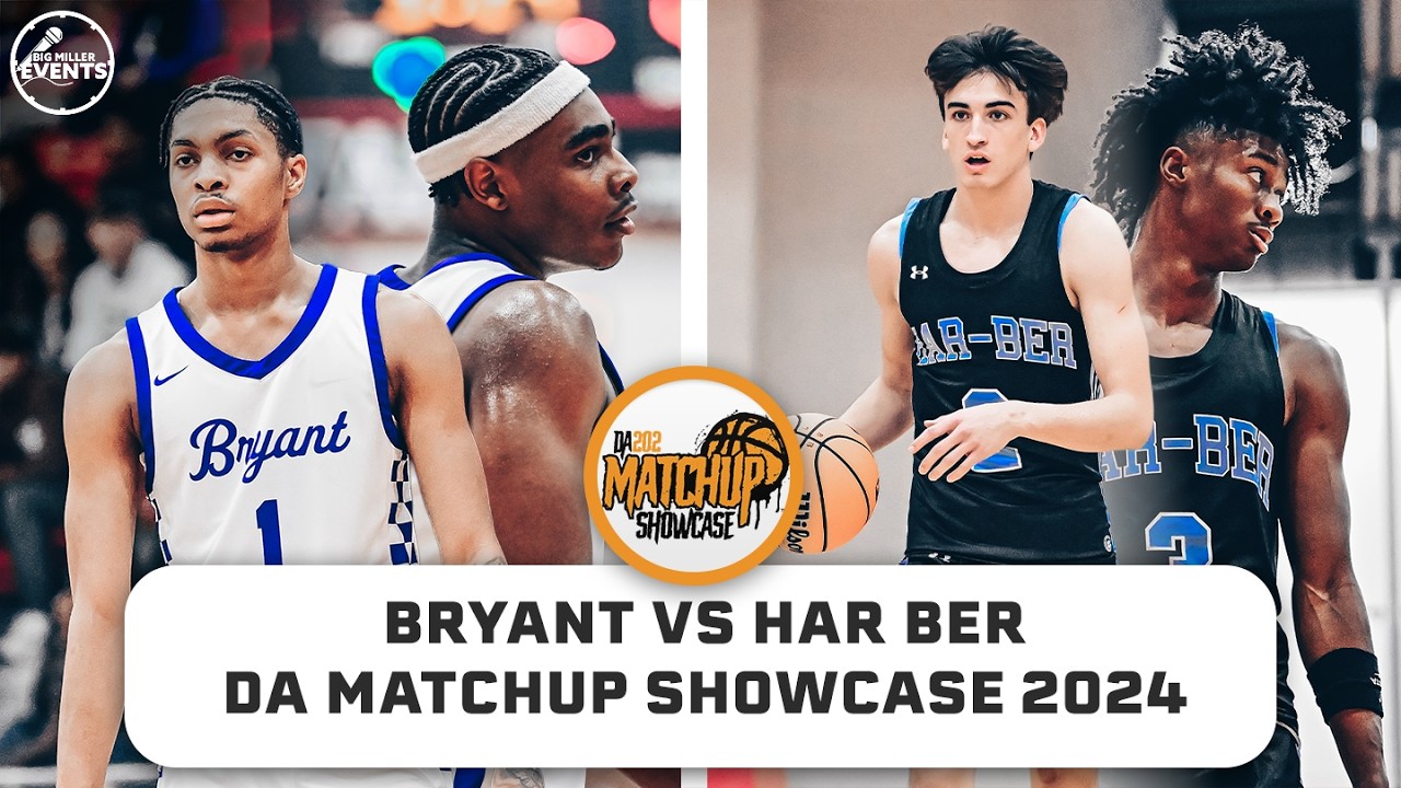 Bryant vs Har Ber recap 2024 | Da Matchup Showcase | Courtland Muldrew | Camarion Bead | Hayden Wood