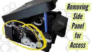 How To Access EPSON XP-4100 Printer Main Board and Power Supply