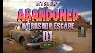 Escape Room Mystery Abandoned Workshop Escape 1- FirstEscapeGames
