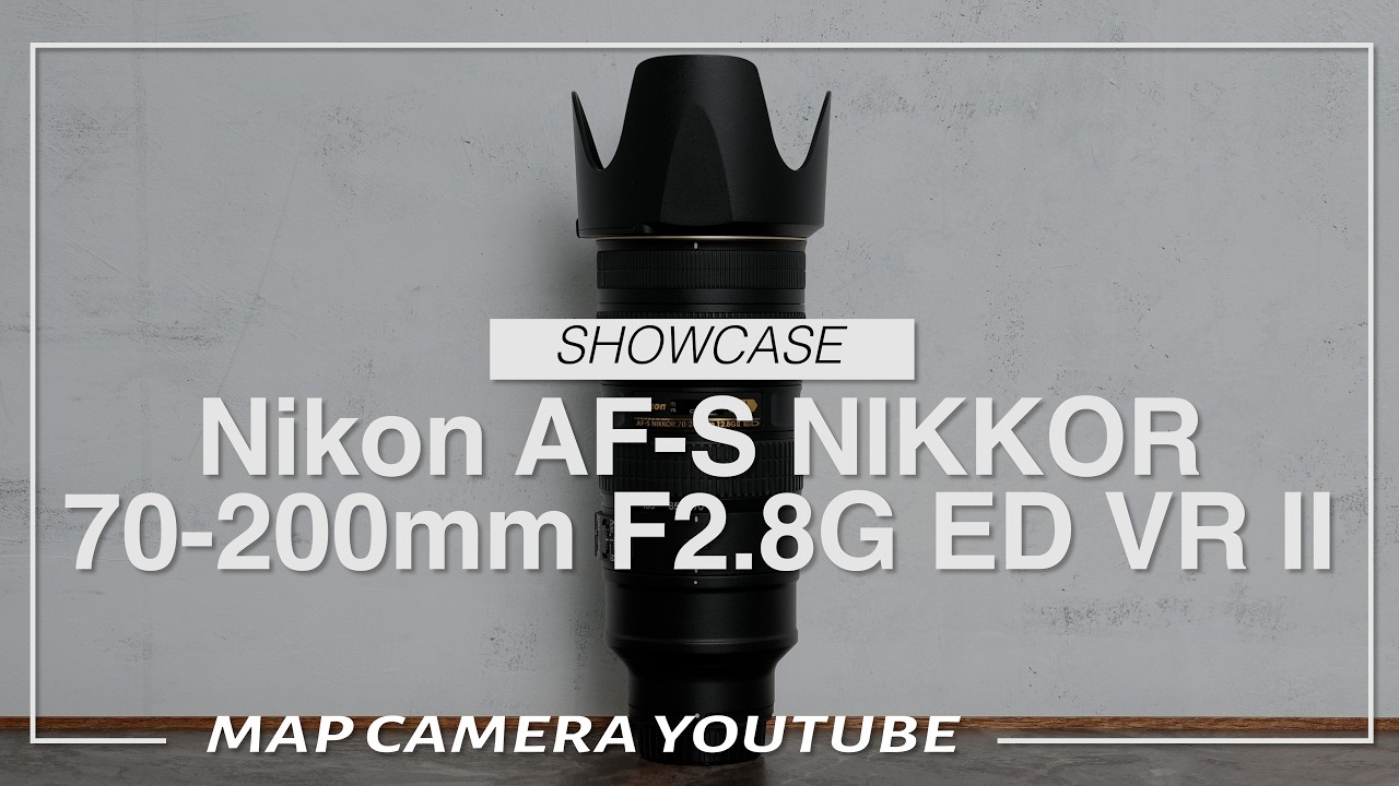 Nikon AF-S NIKKOR 70-200mm f/2.8G ED VR II [Product Introduction 