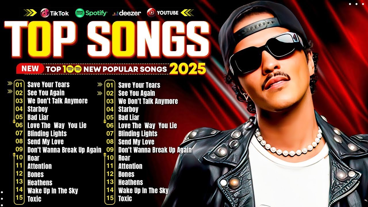 Today's Top Hits 2025 🔥 HUNTRX, Taylor Swift, Shawn Mendes, Shawn Mendes, Shawn Mendes