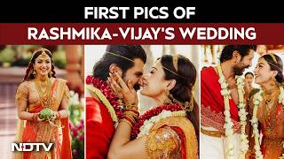 Rashmika Vijay Wedding Pictures | Rashmika & Vijay Are Now Married. First Pics Out