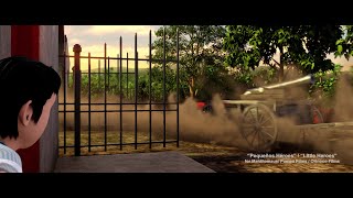 Fxs Dust For Pequeños Héroes - Little Heroes Feature Film.