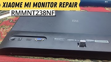 How To Repair Xiaomi mi Monitor RMMNT238NF Panel Repair | Created by Afjal Hossain