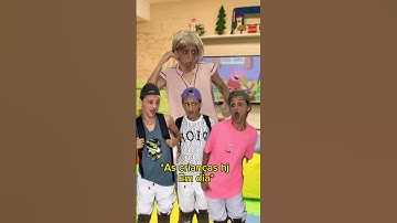 Thumbnail of E nem é meme 🤣🤣 #shortvideo #viralshort #humor #comedia #memes #meme