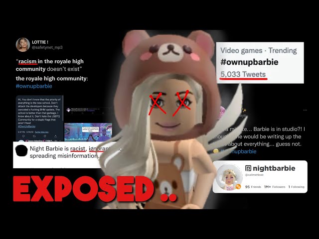 THE CREATOR of ROYALE HIGH got EXPOSED.. and BARBIE responds *people are  FURIOUS*‼️ 