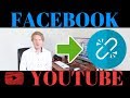 How to Add Facebook Link to Youtube Channel Art 2019