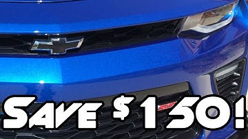 How To Black Out A Chevy Emblem/Bowtie