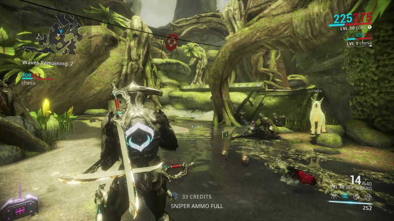 Warframe kubrow collar mission YouTube