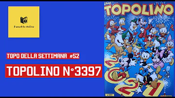 Qual è l'ultimo numero di Topolino?
