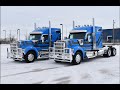 Check out these New Kenworth W990&#39;s