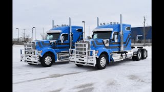 Check out these New Kenworth W990&#39;s