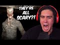 3 SCARY GAMES THAT ACTUALLY MADE ME HIT HIGH NOTES IN EVERY SINGLE ONE | Free Random Games