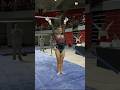 IT’S A STICK‼️#ncstate #ncstatewolfpack #ncaagymnastics #collegegymnastics #gymnast #unevenbars