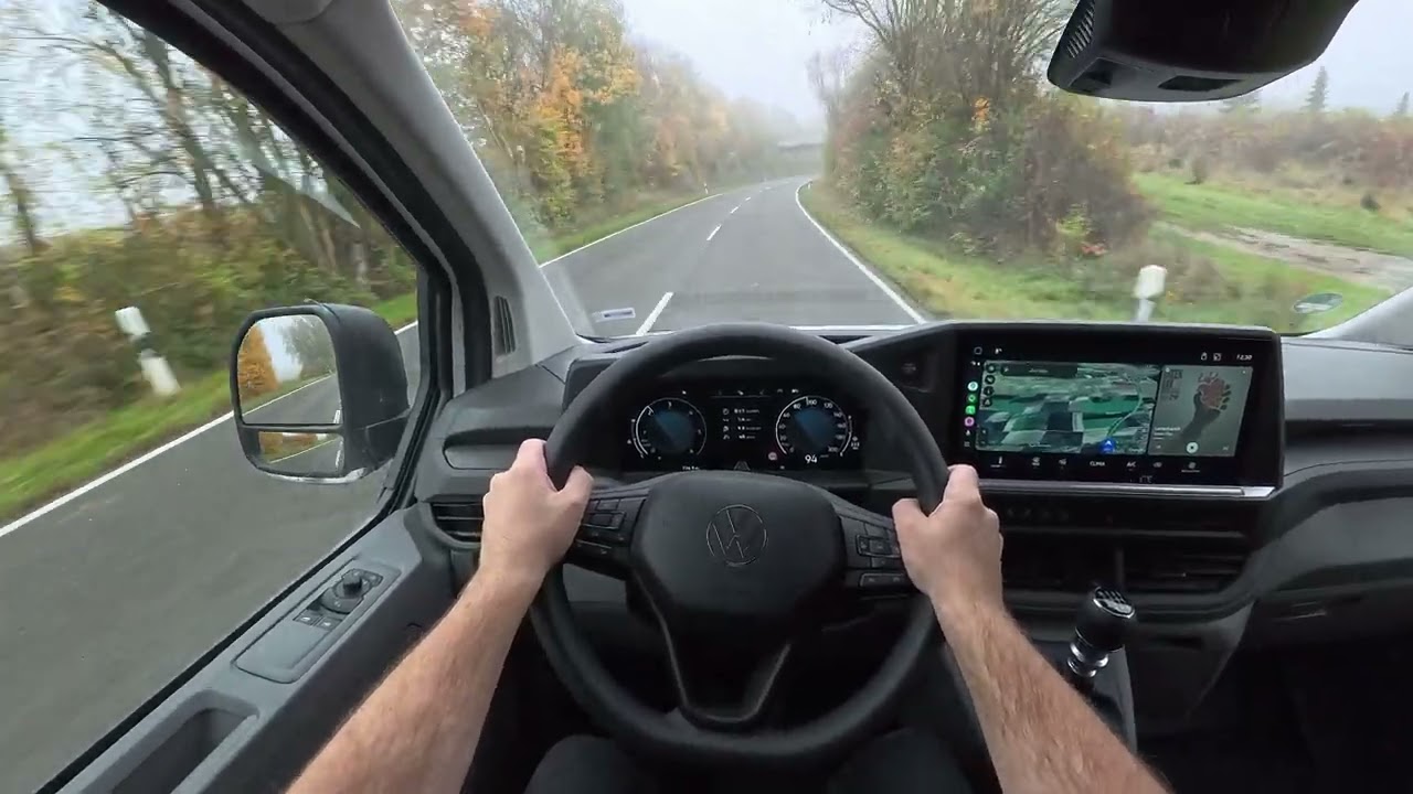 2025 VW T7 Transporter (2.0 TDI | 150hp) - POV Drive