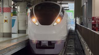【4K高画質】【ひたち野うしく発上野行き集約臨（中学校修学旅行団臨）】E657系ｶﾂK6編成が団体専用列車として上野駅17番線に到着停車するシーン（9442M）2026.5.12