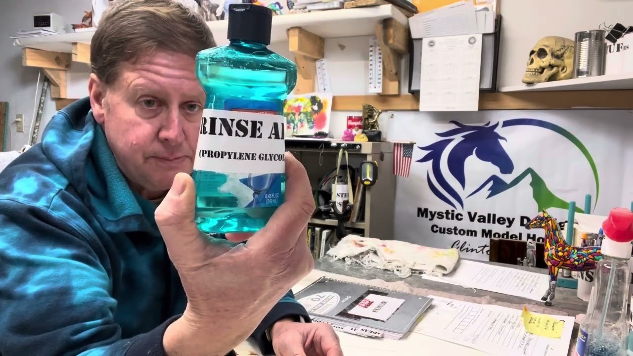 Homemade Airbrush Cleaner