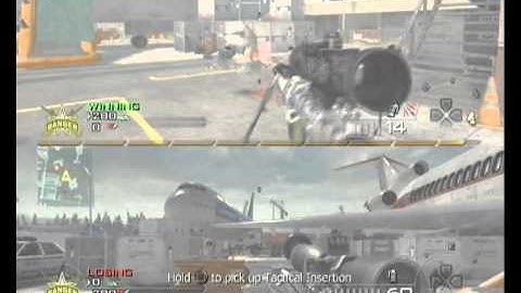 MW2: No weapons and automatic Intervention glitch tutorial