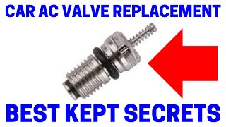 Car AC Not Cooling - How To Easily Replace AC Valve Cores